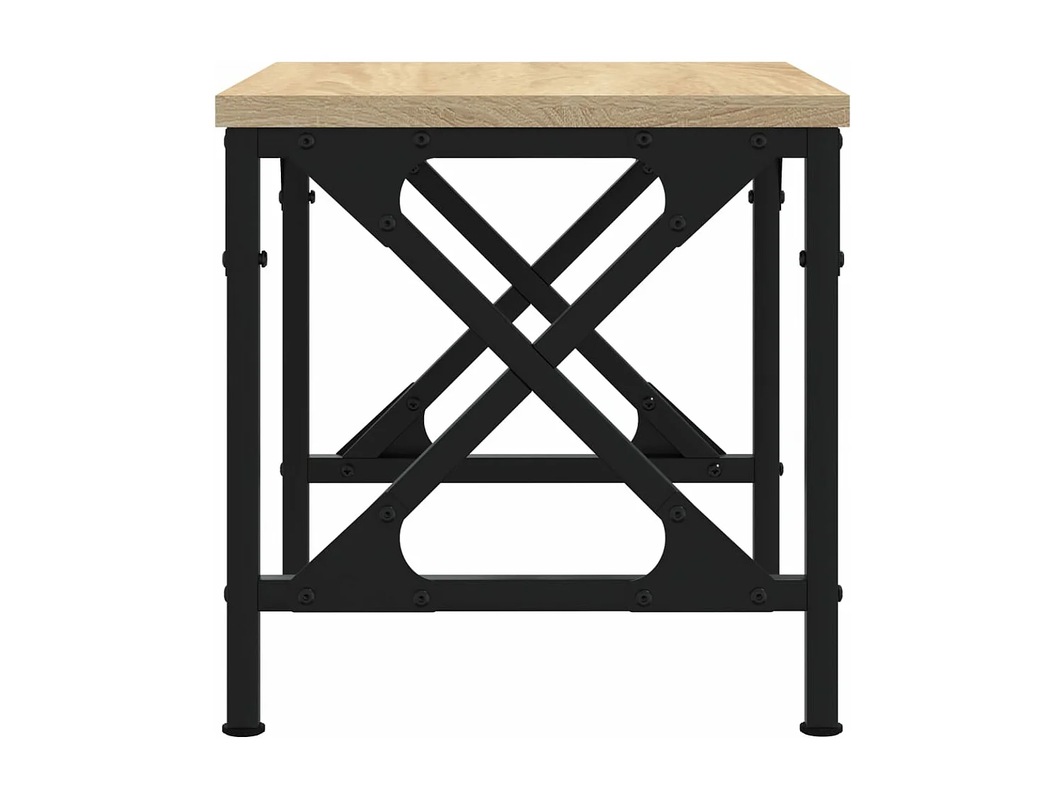 Supporto per stampante rovere Sonoma 40x30x31 cm legno ingegnerizzato