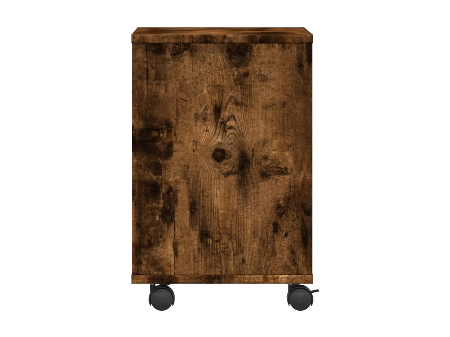 Supporto per stampante con ruote rovere affumicato 41x32x48 cm