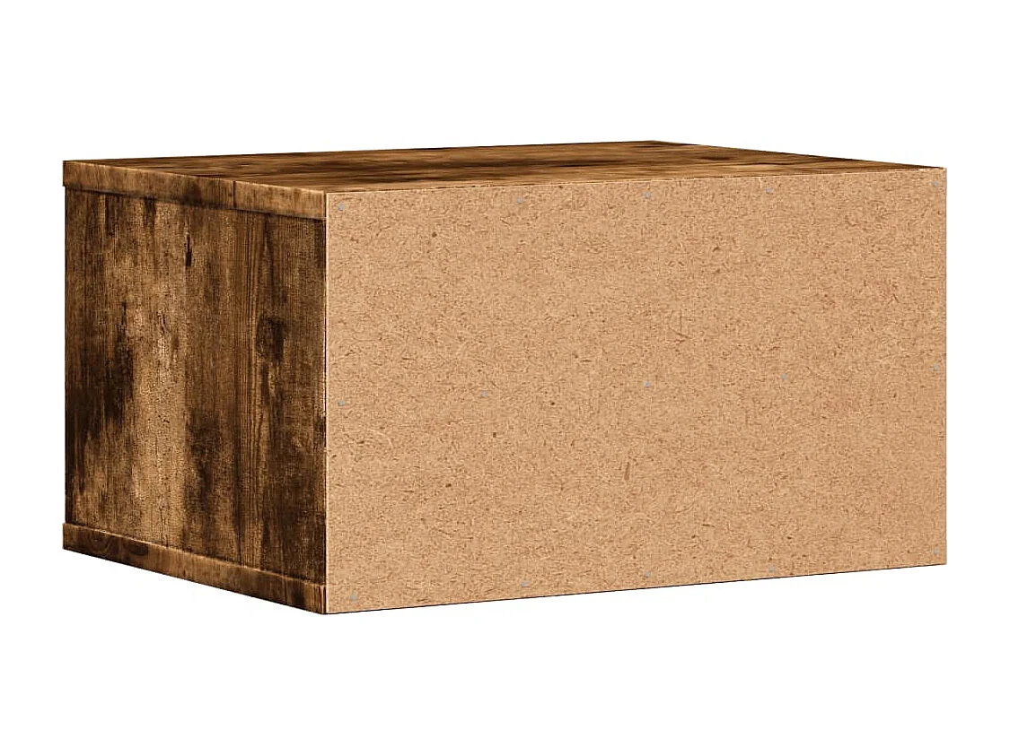 Supporto stampante rovere affumicato 40x32x22,5 cm legno composito