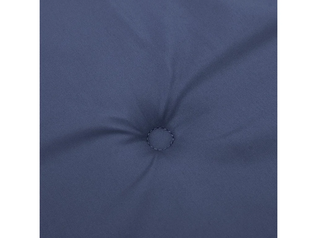Cuscino Panca da Giardino Blu Marino 150x50x3 cm Tessuto Oxford