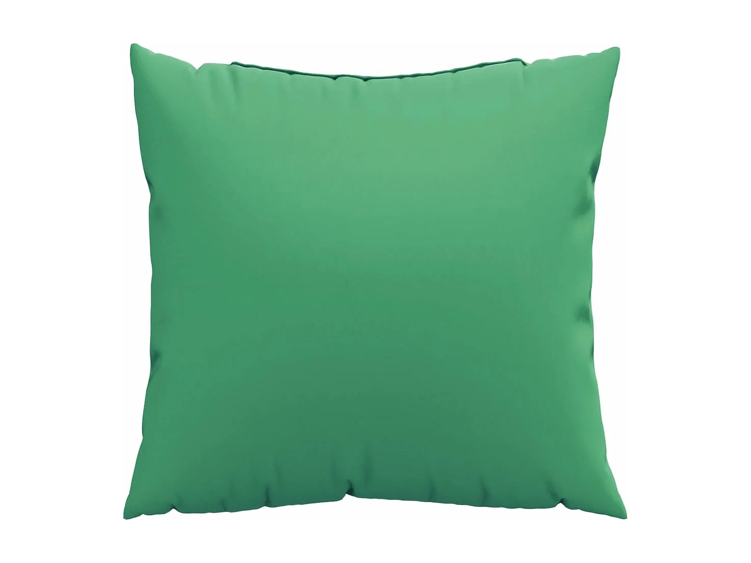 Cojines de sofá 4 unidades tela verde 50x50 cm