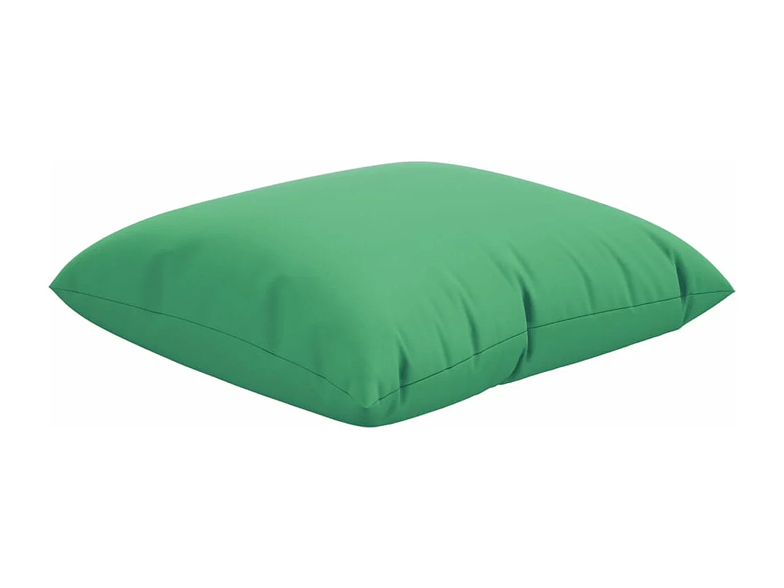 Almofadas de sofá 4 pcs 50x50 cm tecido verde