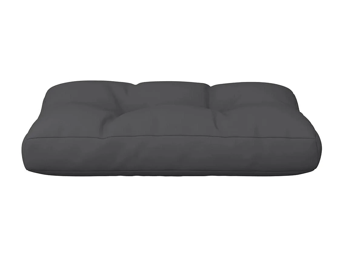 Almofadão para paletes 50x40x12 cm tecido preto