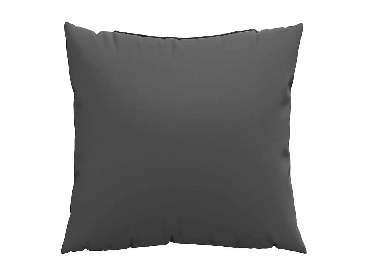 Almofadas de sofá 4 pcs 40x40 cm tecido antracite