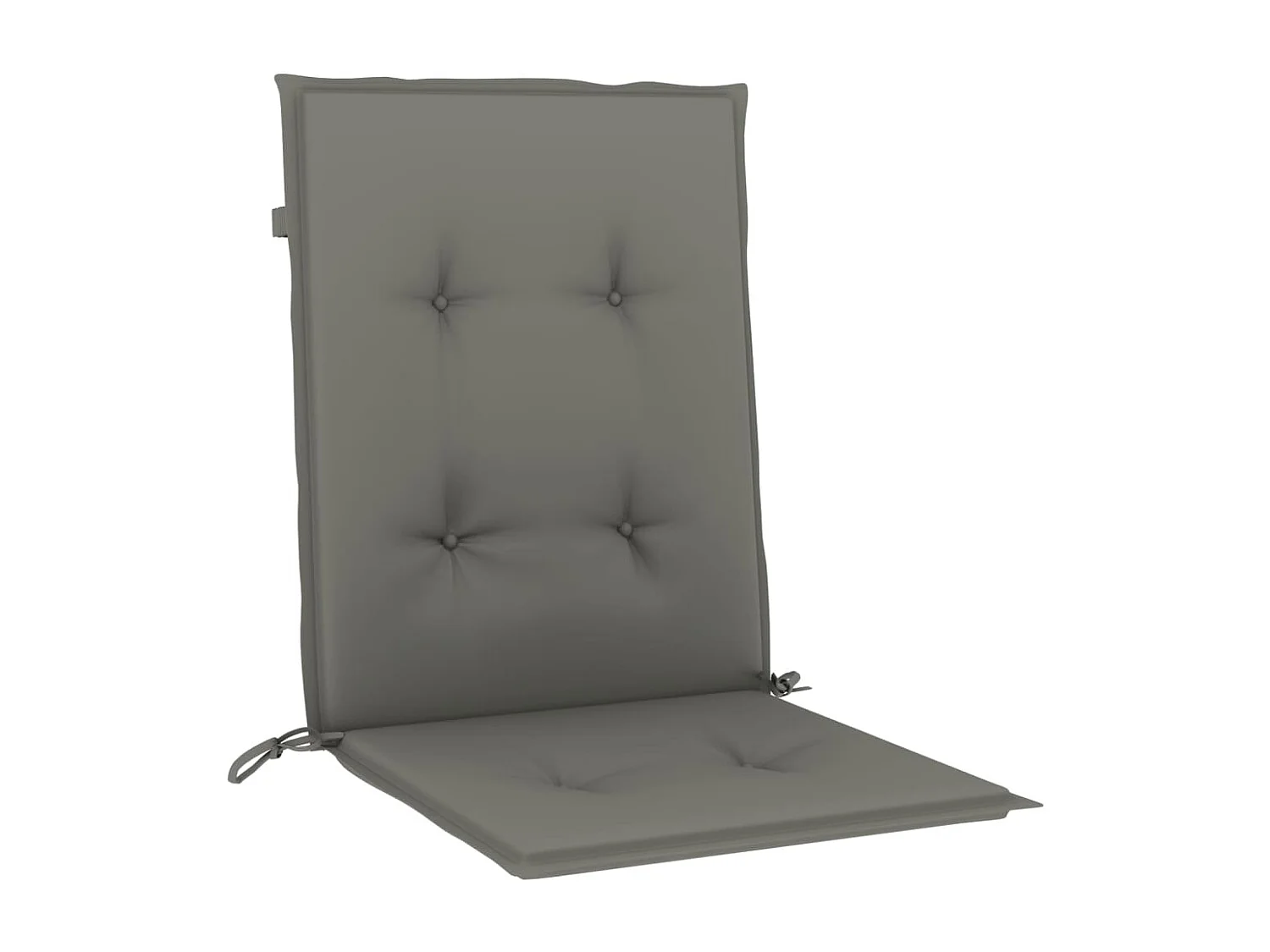 Almofadões lombares cadeiras 6pcs 100x50x4 cm mesclado tecido