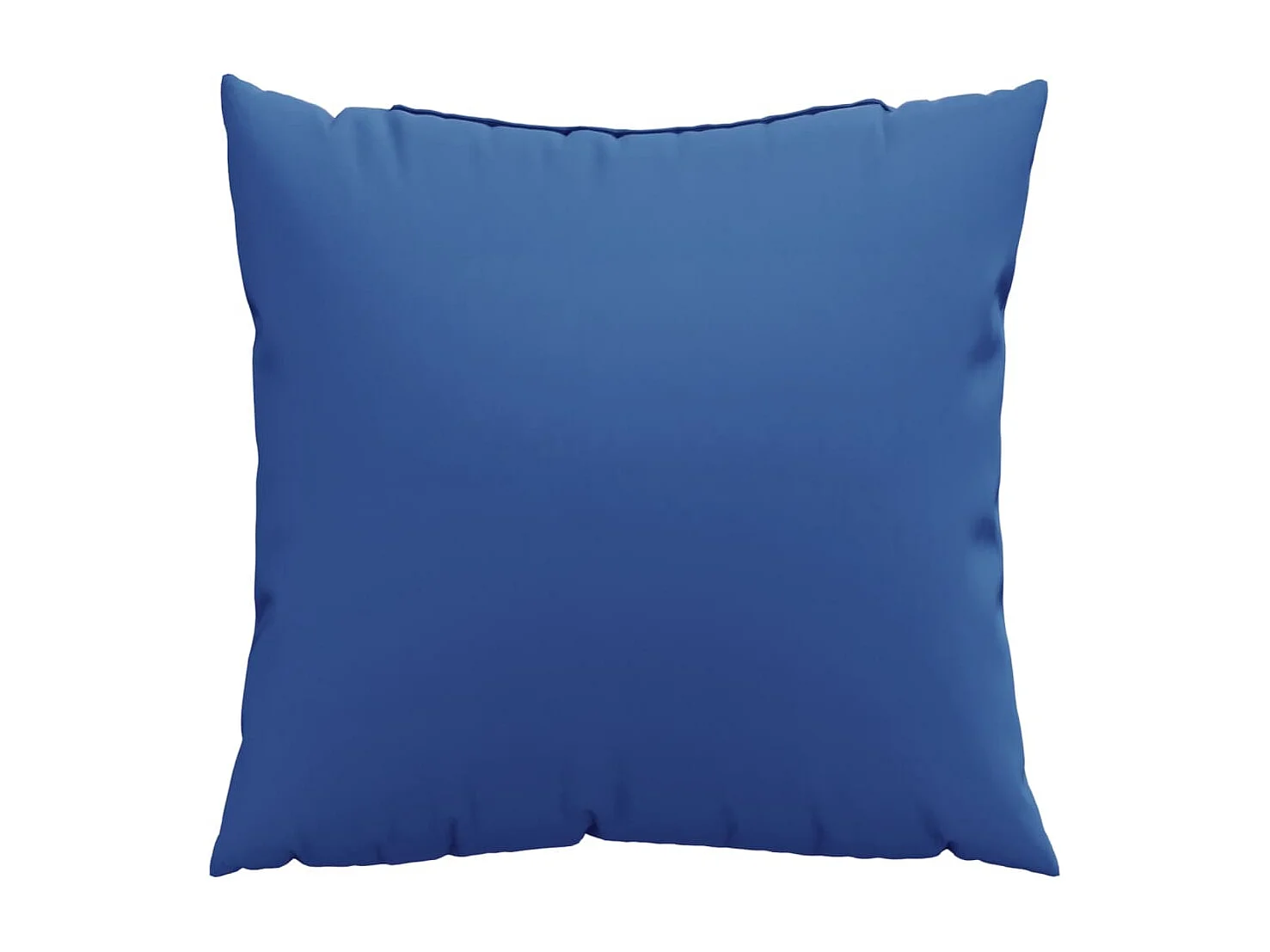 Cuscini per Divano 4 pz Blu Reale 50x50 cm in Tessuto