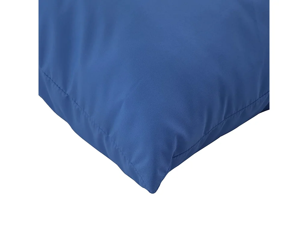 Almofadas de sofá 4 pcs 50x50 cm tecido azul