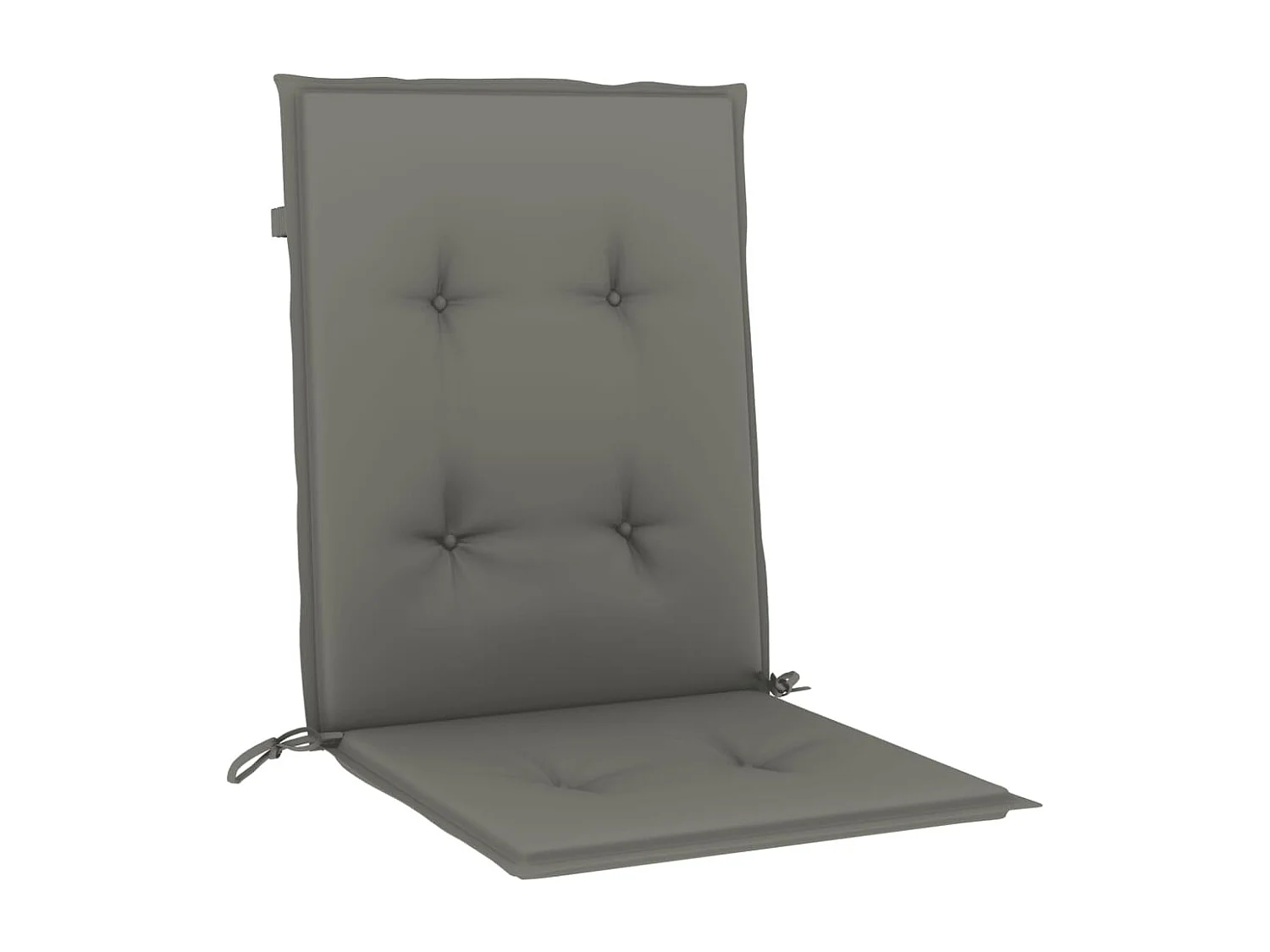 Almofadões lombares cadeiras 4pcs 100x50x4 cm mesclado tecido