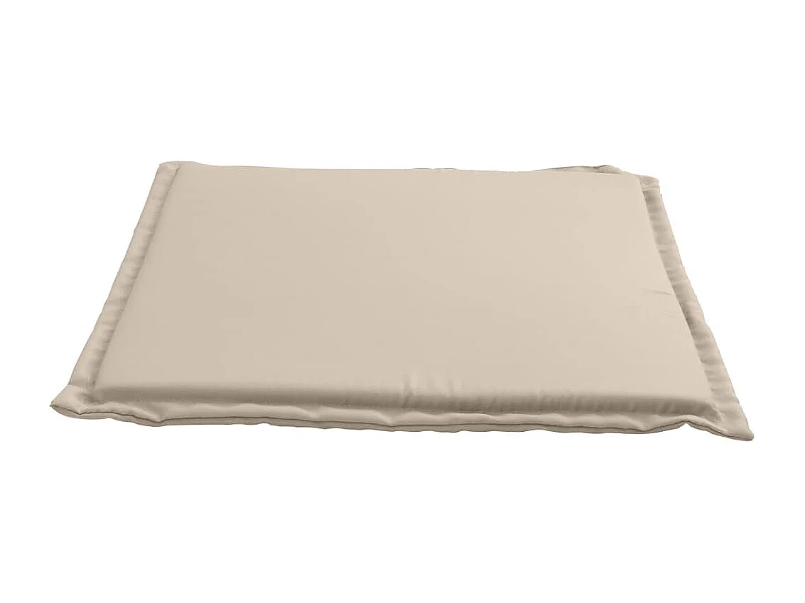 Almofadas assento de jardim 2 pcs 45x45x2 cm cinza-acastanhado