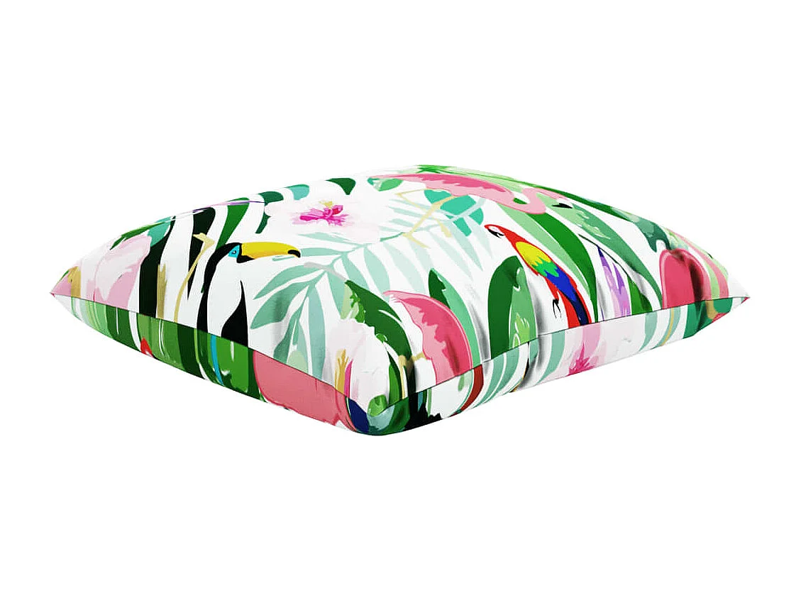 Coussins décoratifs lot de 4 Multicolore 40x40 cm Tissu