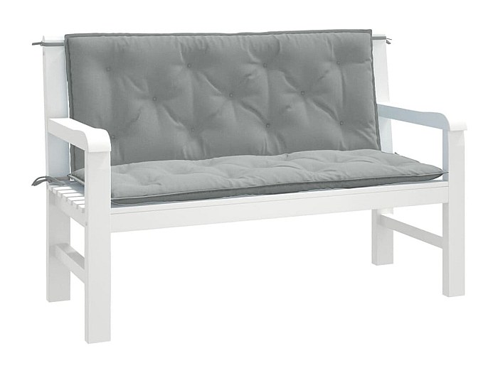 WENKO Set Bagno Marola Grigio – Erogatore Sapone E Portaspazzolino, Design Cemento