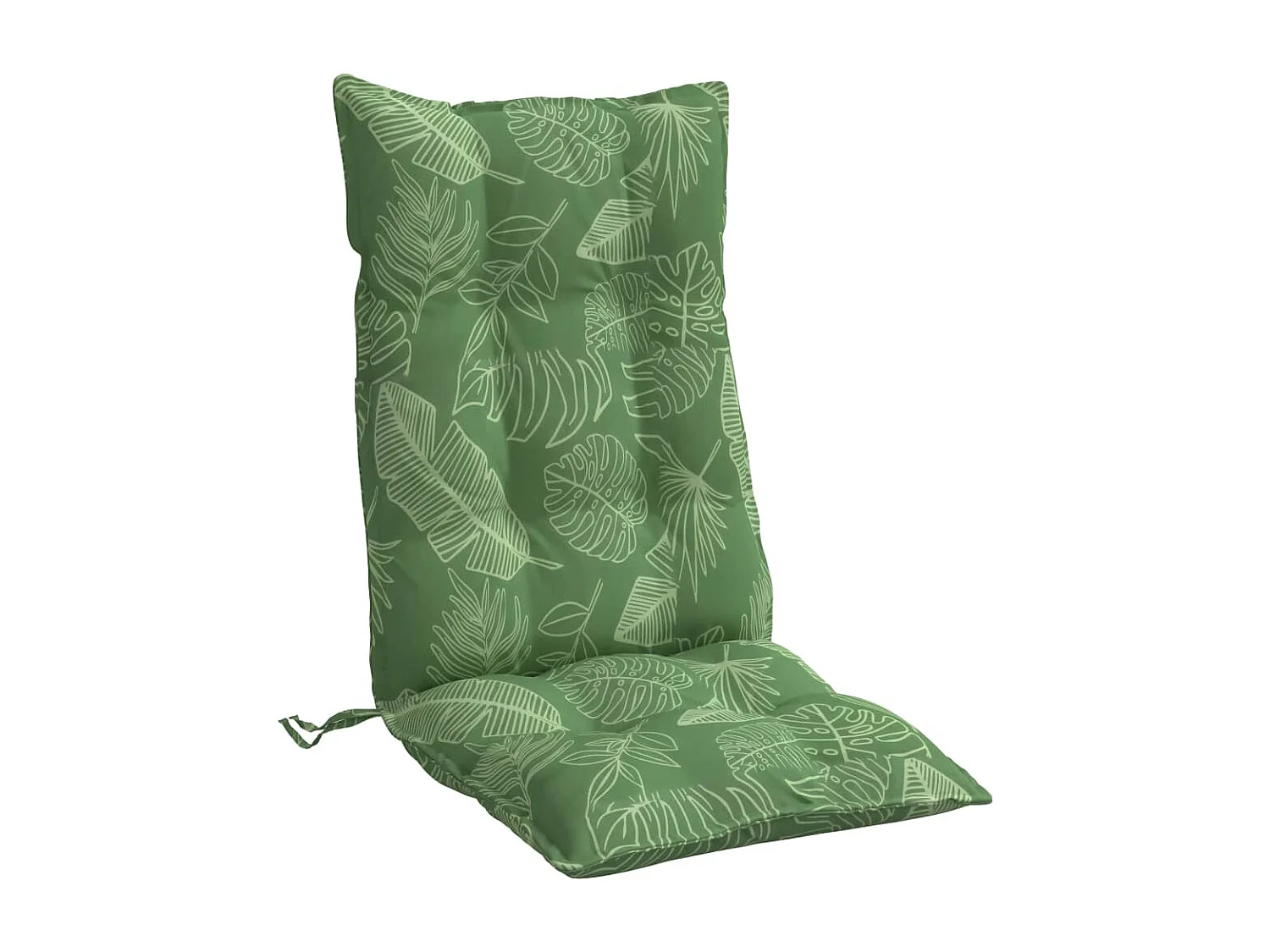 Cuscino Per Sedia Da Giardino 50x50x55 Cm 1 Pz.cuscino Per Poltrona Da Giardino In Polyrattan Rosso Cuscino Con Schienale Alto -Enkel | Leroy Merlin - Foto 3