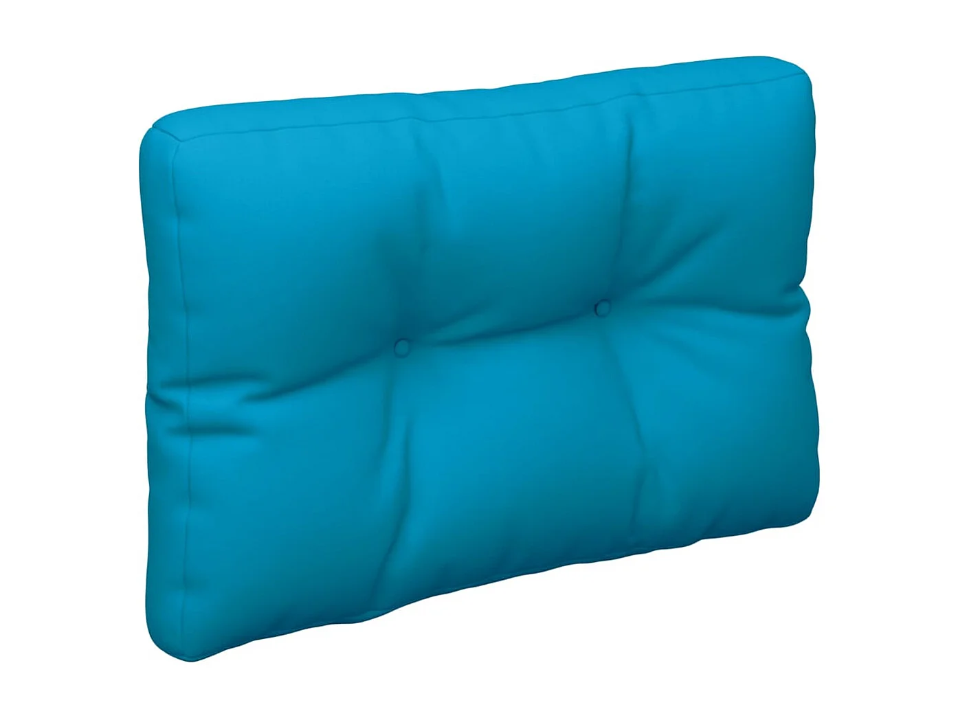 Almofadões para paletes 2 pcs tecido azul