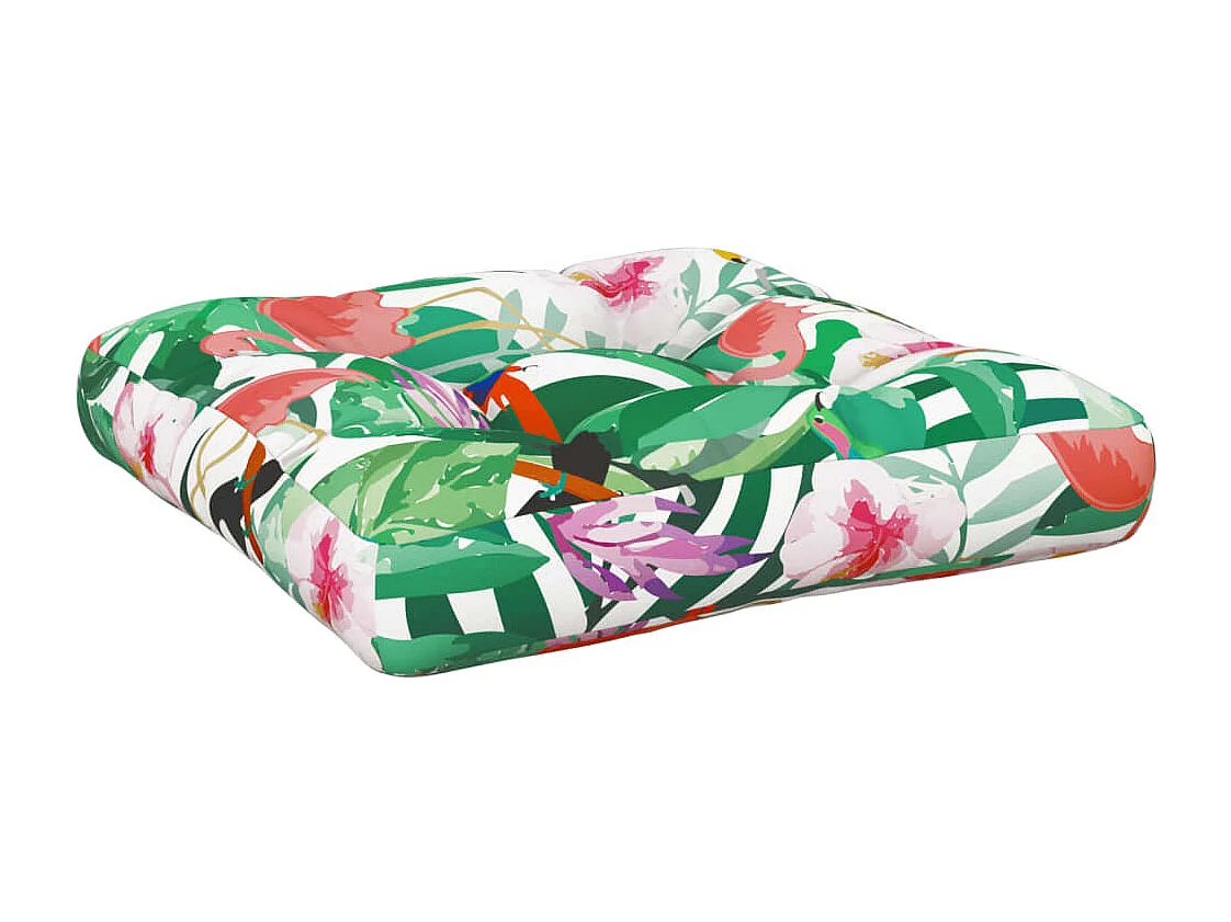 Cuscini per Pallet 2 pz Multicolori in Tessuto