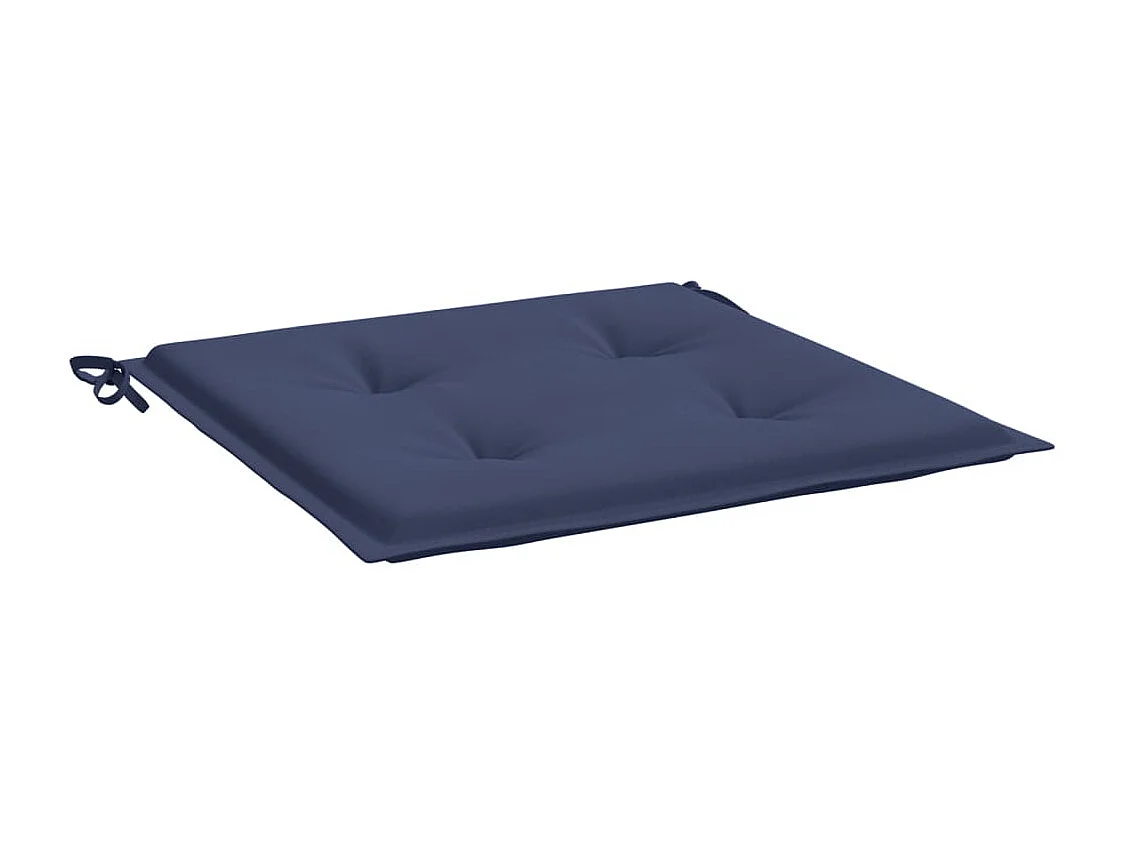 Almofadões p/ sofá de paletes 6 pcs tecido oxford azul-marinho