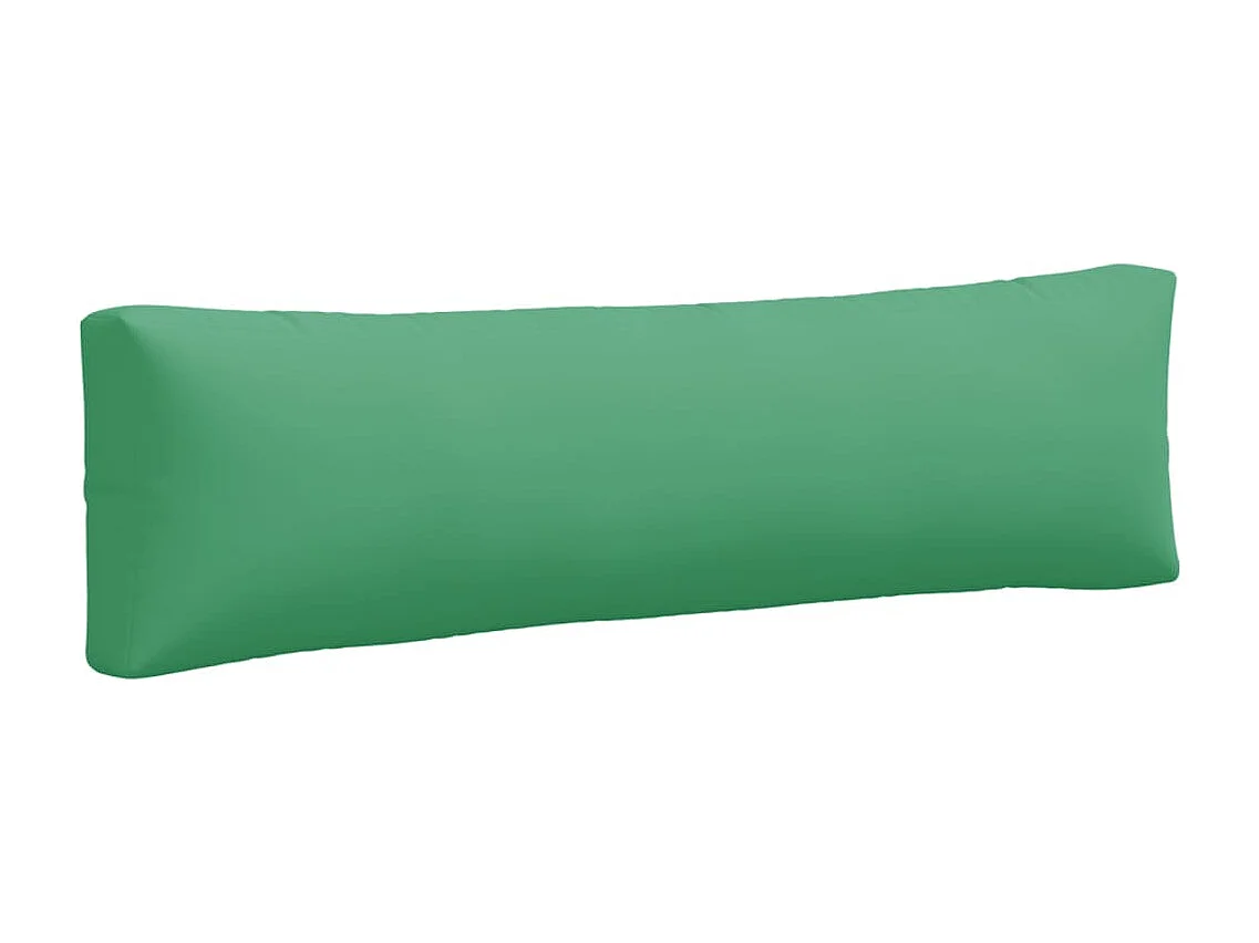 Cojines para palets 2 unidades tela verde