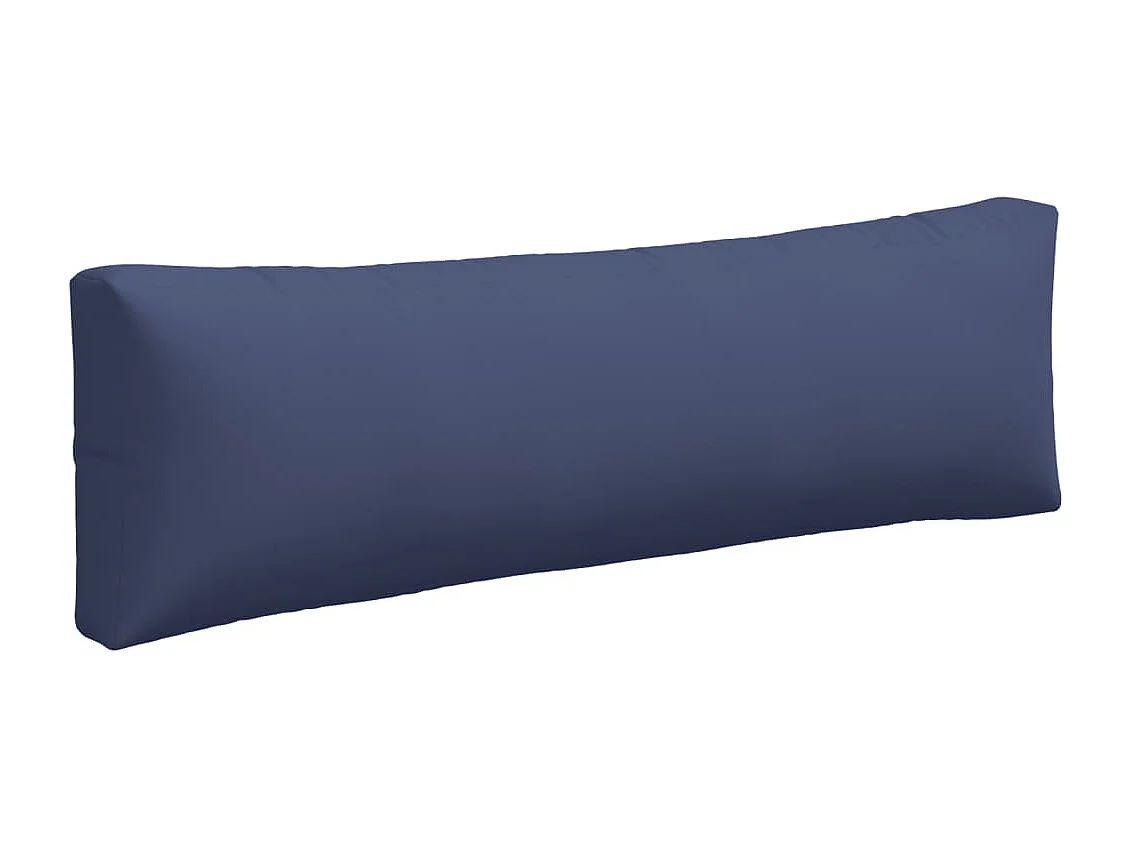 Palettenkissen 3 Stk. Marineblau Oxford-Gewebe