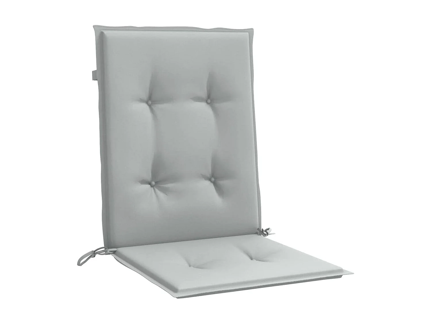 Almofadões lombares cadeiras 4pcs 100x50x4 cm mesclado tecido