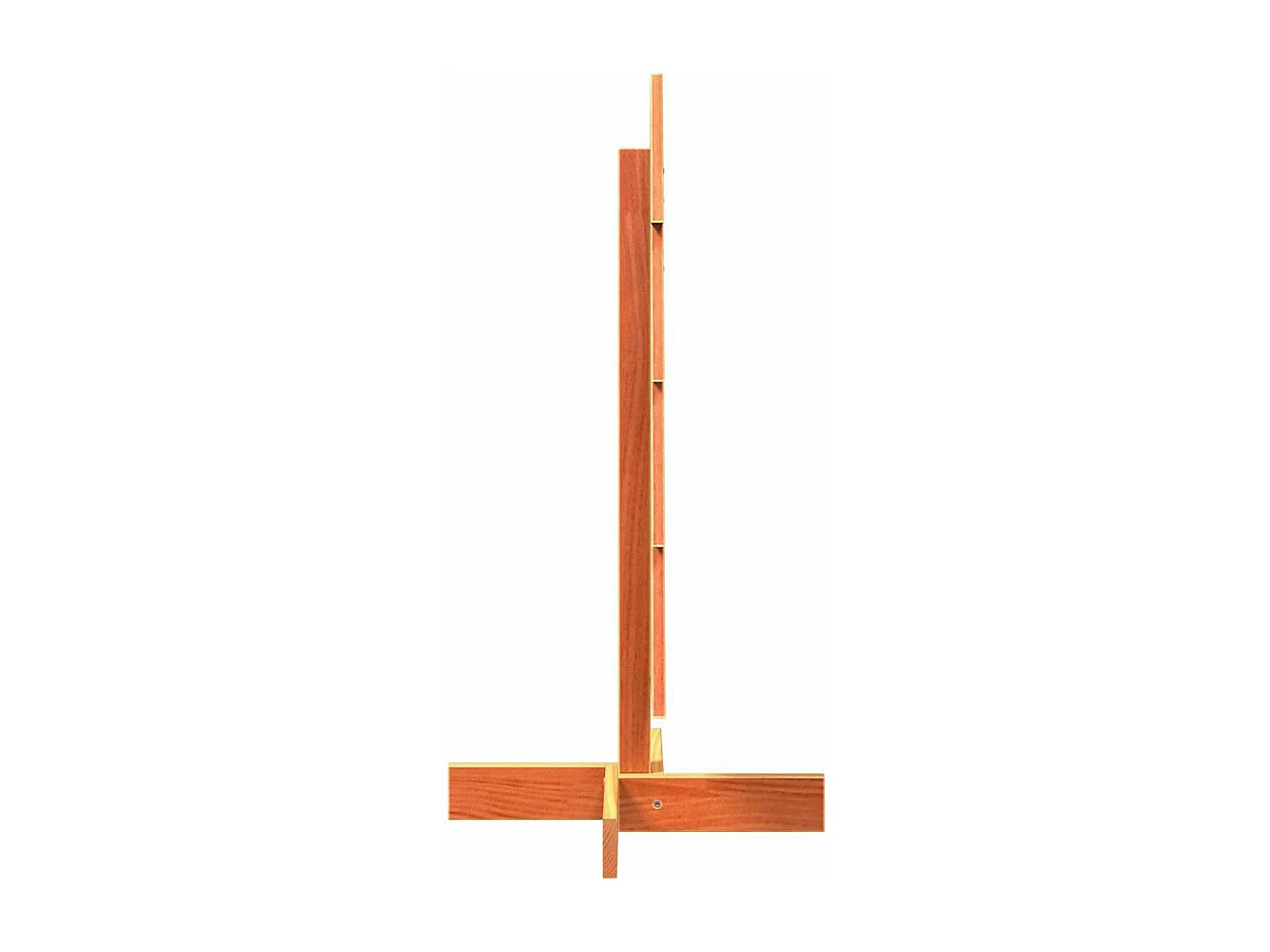 Albero di Natale in legno per decorazione 80 cm in legno di pino massiccio