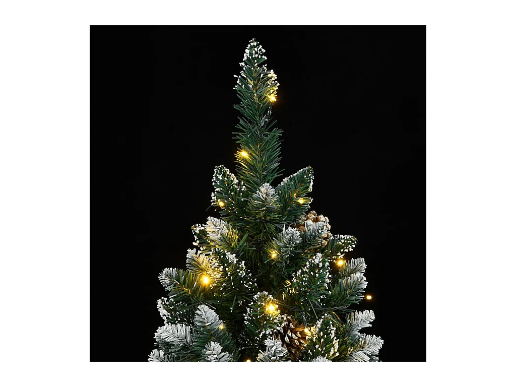 Sapin de Noël artificiel 300 LED 240 cm