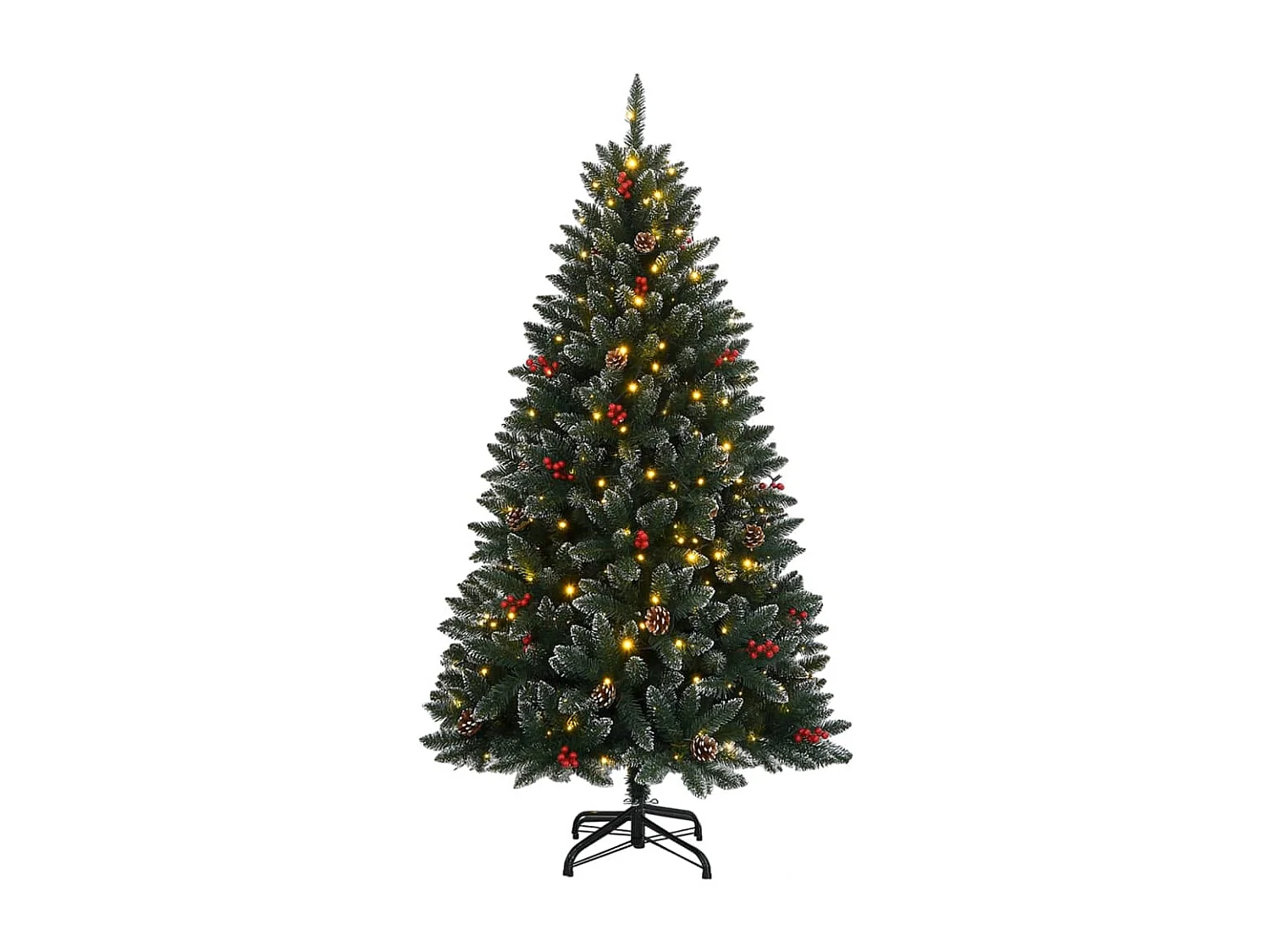 Sapin de Noël artificiel 300 LED 240 cm