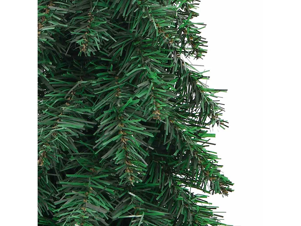 Albero di Natale artificiale preilluminato con 130 LED 210 cm