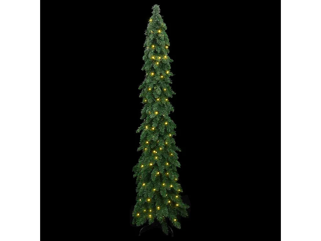 Arbre de Noël artificiel pré-éclairé avec 130 LED 210 cm