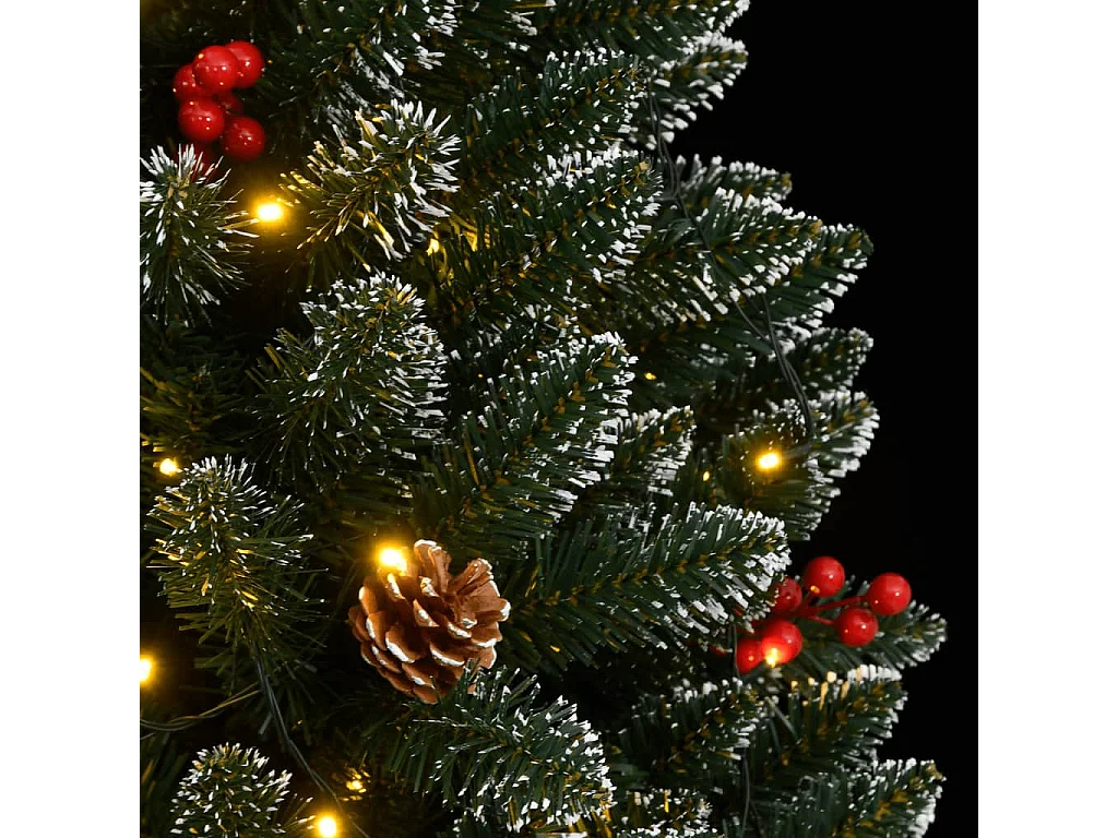 Künstlicher Weihnachtsbaum 150 LED 120 cm