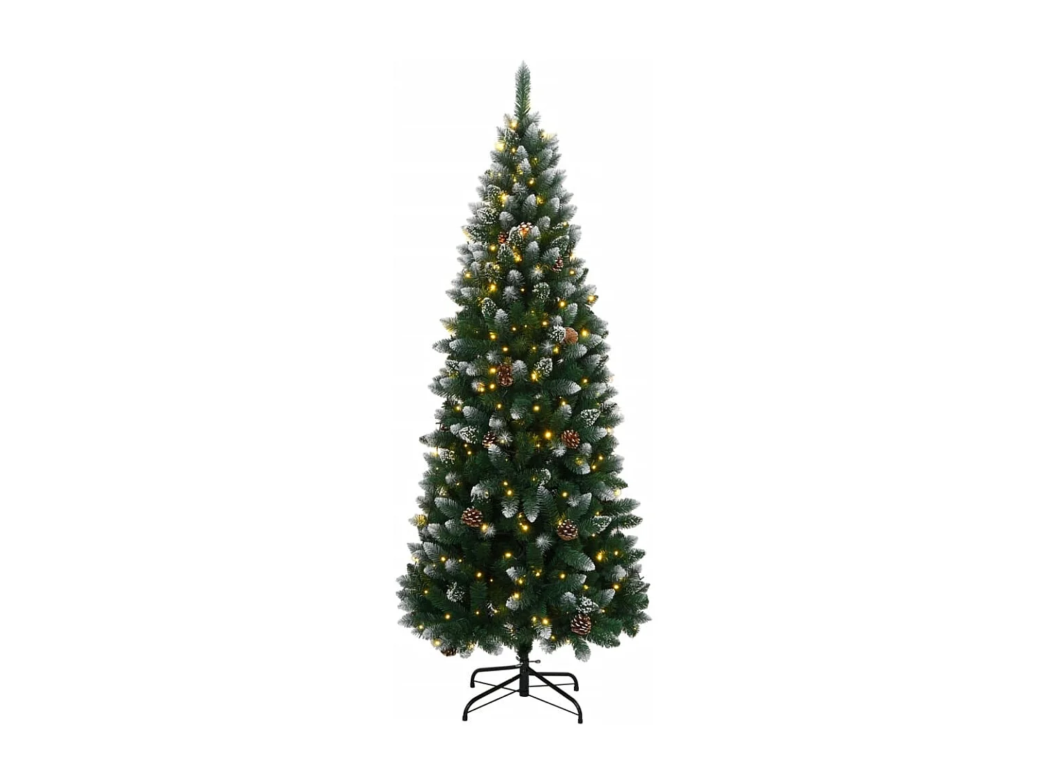 Árvore de Natal artificial 300 LED 240 cm