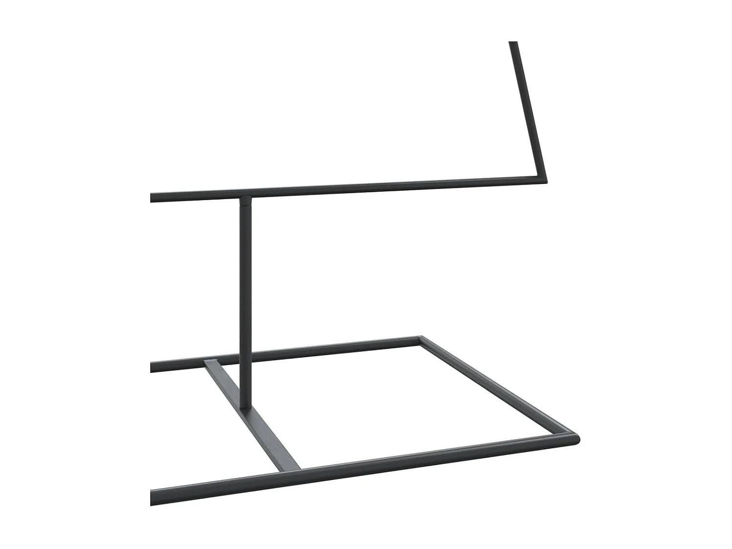 Albero di Natale in metallo per decorazione nero 180 cm