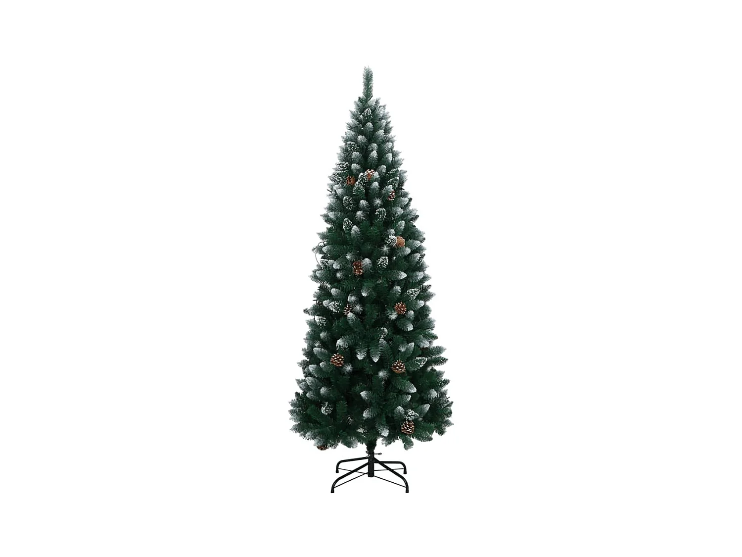 Künstlicher Weihnachtsbaum 150 LED 120 cm