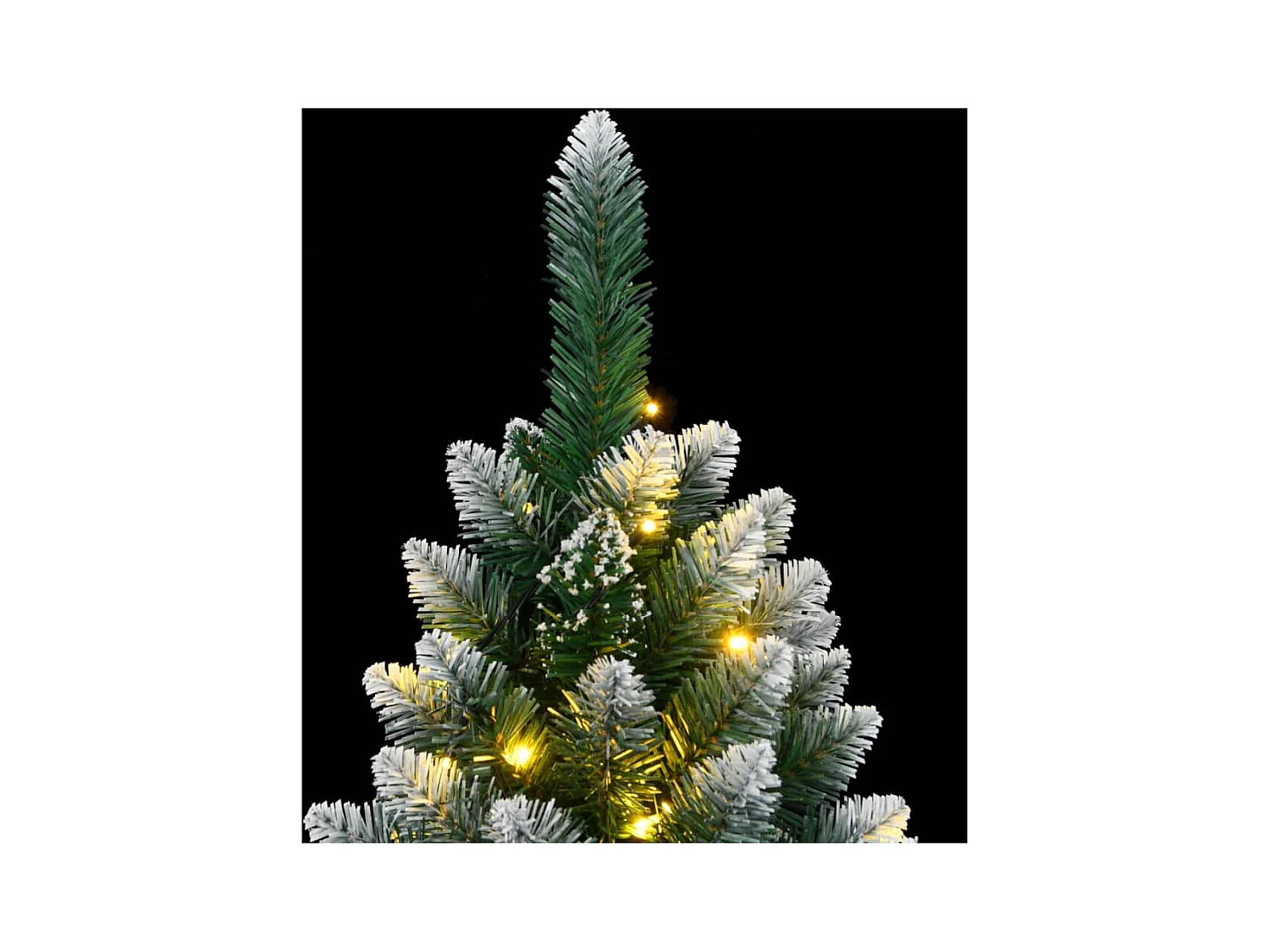 Künstlicher Weihnachtsbaum 150 LED 120 cm