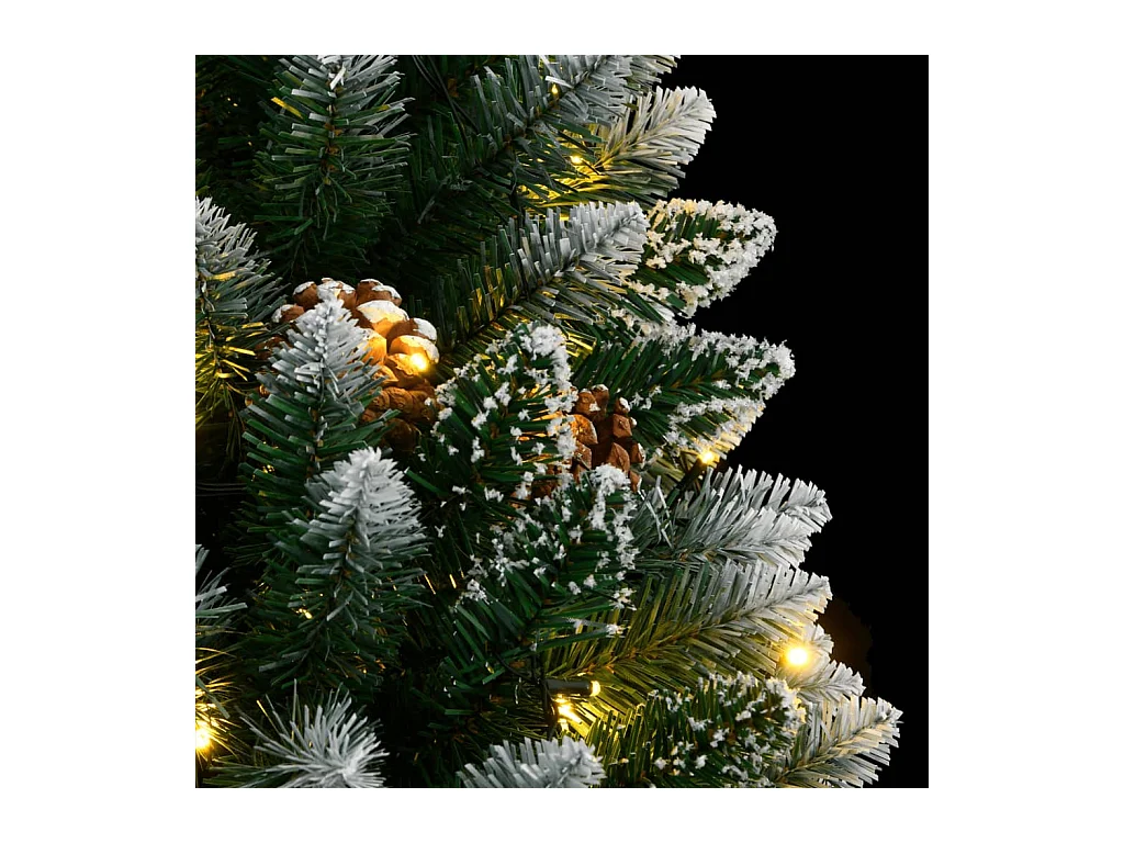 Künstlicher Weihnachtsbaum 150 LED 120 cm