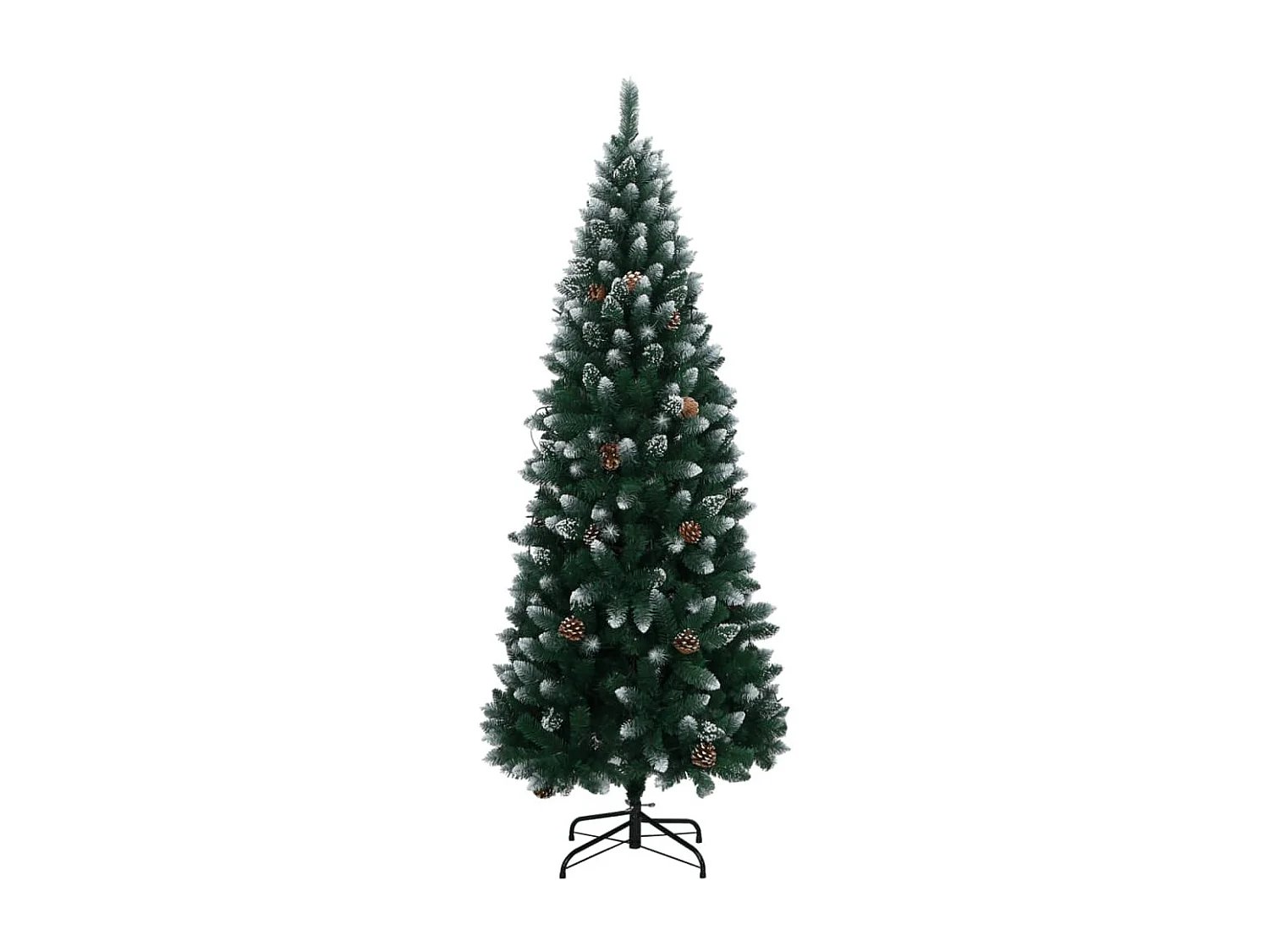 Albero di Natale artificiale 150 LED 120 cm