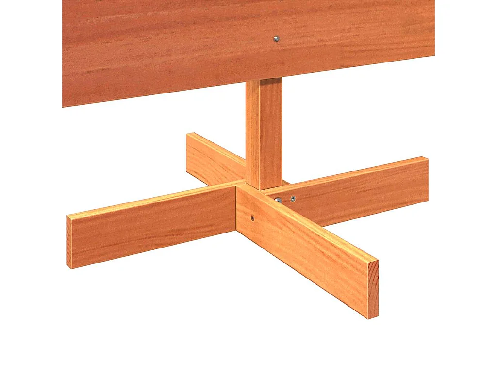 Árbol de Navidad de madera para decoración 180 cm madera maciza de pino