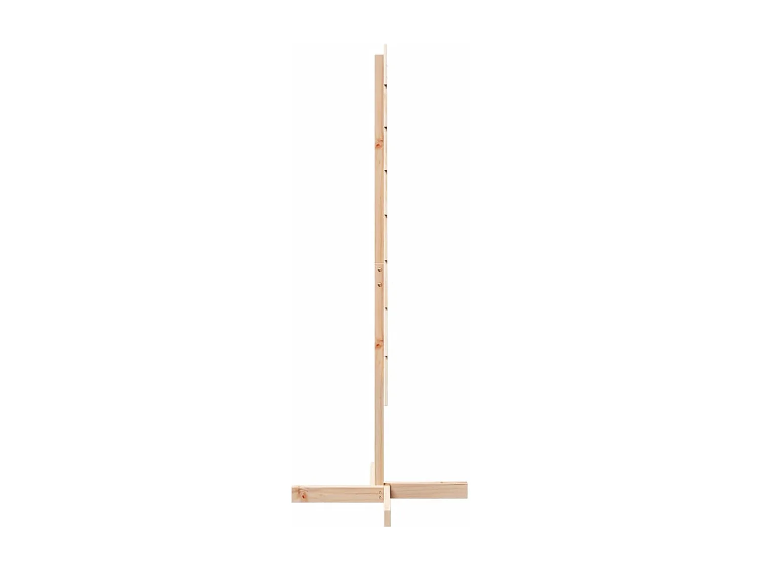 Holz-Weihnachtsbaum zur Dekoration 150 cm Massivholz