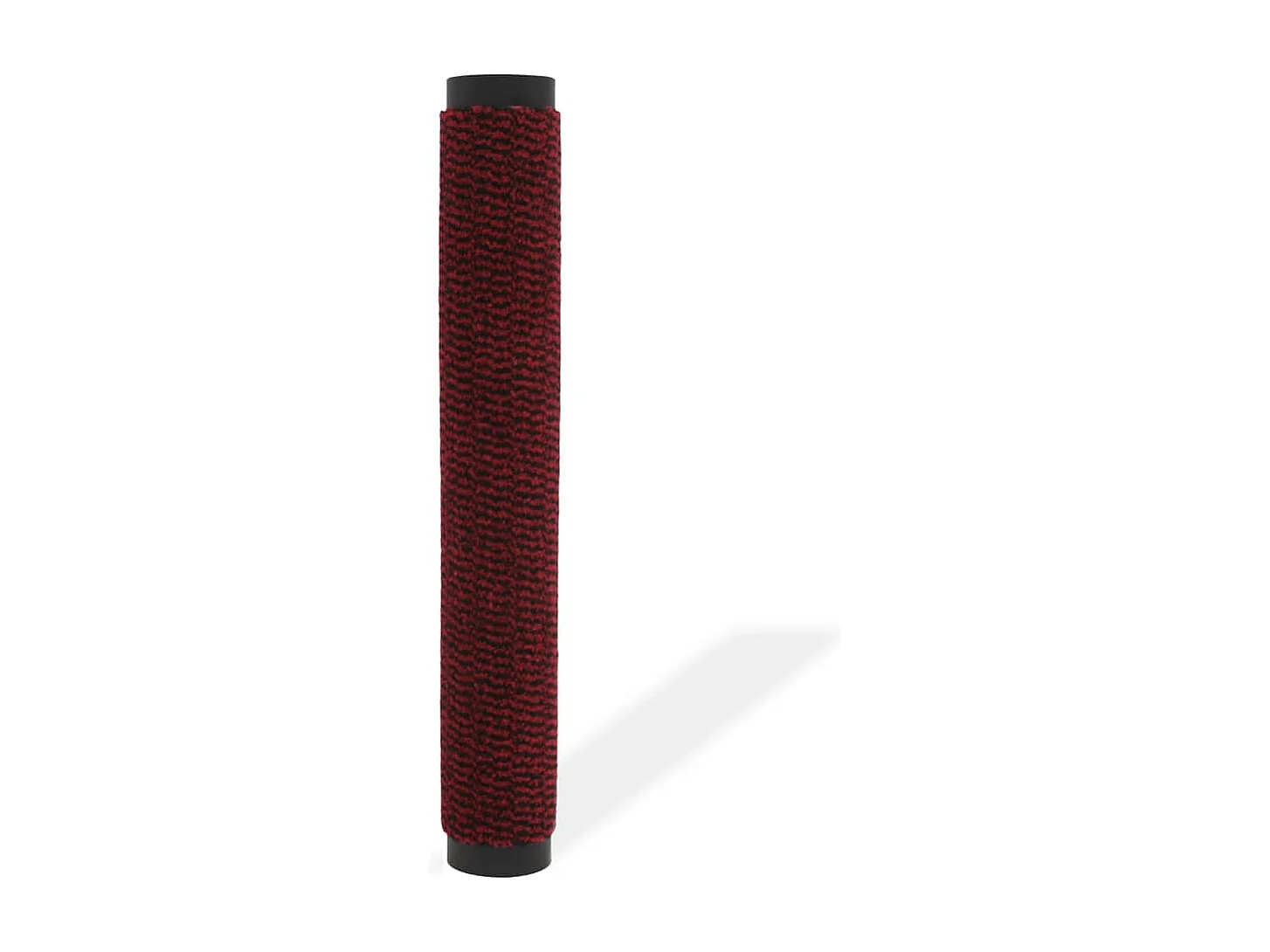 Paillasson rectangulaire 80 x 120 cm Rouge