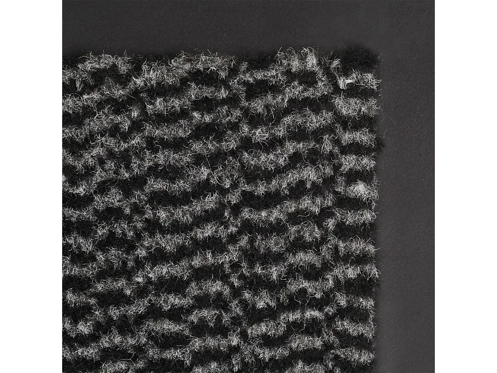 Paillasson touffeté 60x150 cm Anthracite