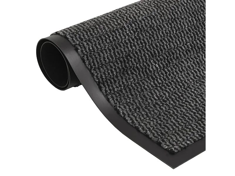 Zerbino capitonné 60x150 cm Antracite