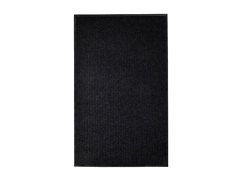 Zerbino Nero 117x220 cm PVC