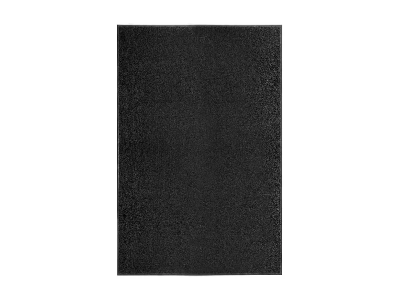 Paillasson lavable Noir 120x180 cm
