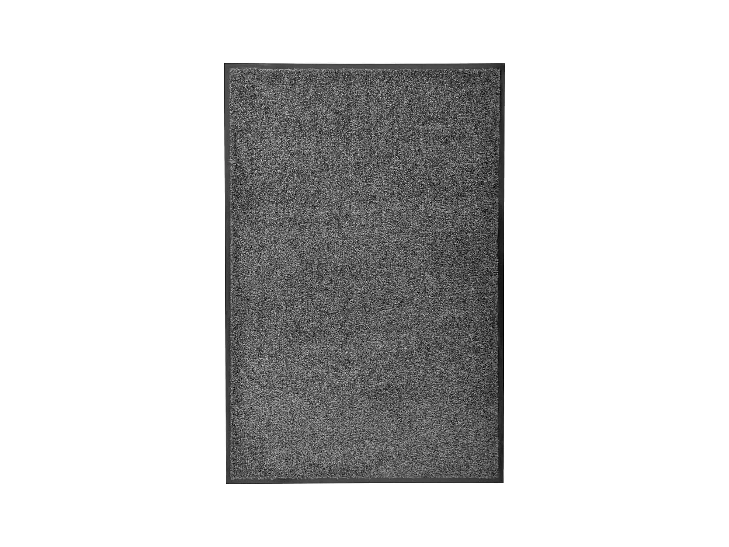 Zerbino lavabile Antracite 60x90 cm