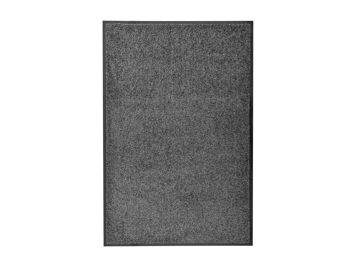Paillasson lavable Anthracite 60x90 cm