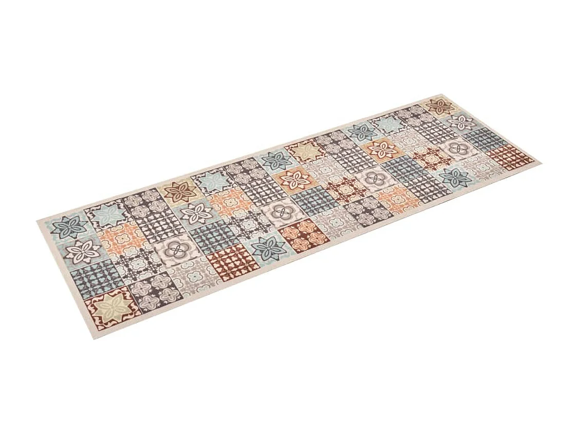 Tapis de cuisine lavable Couleur mosaïque 60x300 cm