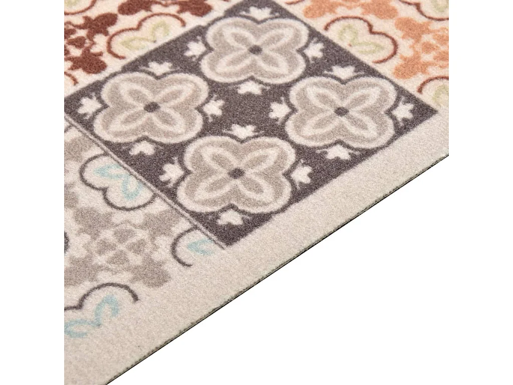 Tapis de cuisine lavable Couleur mosaïque 60x300 cm