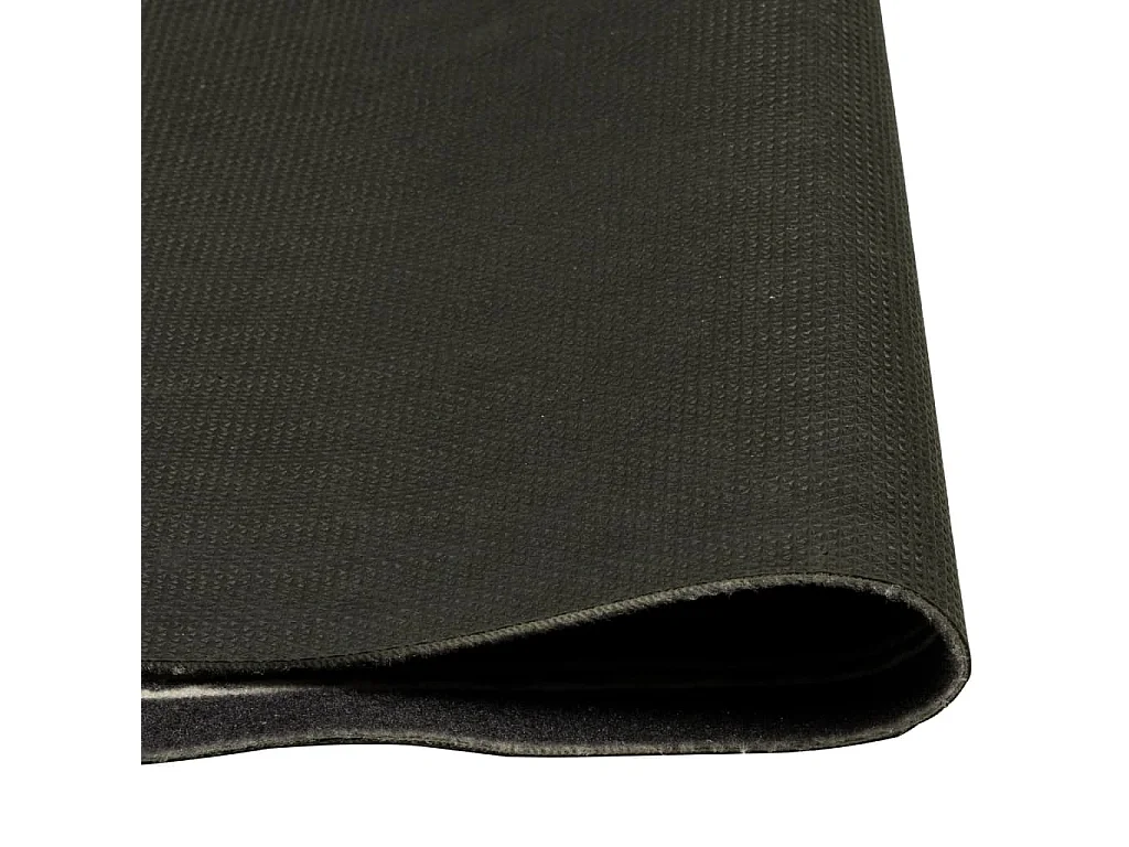 Alfombra de cocina lavable Café texto 45x150 cm terciopelo