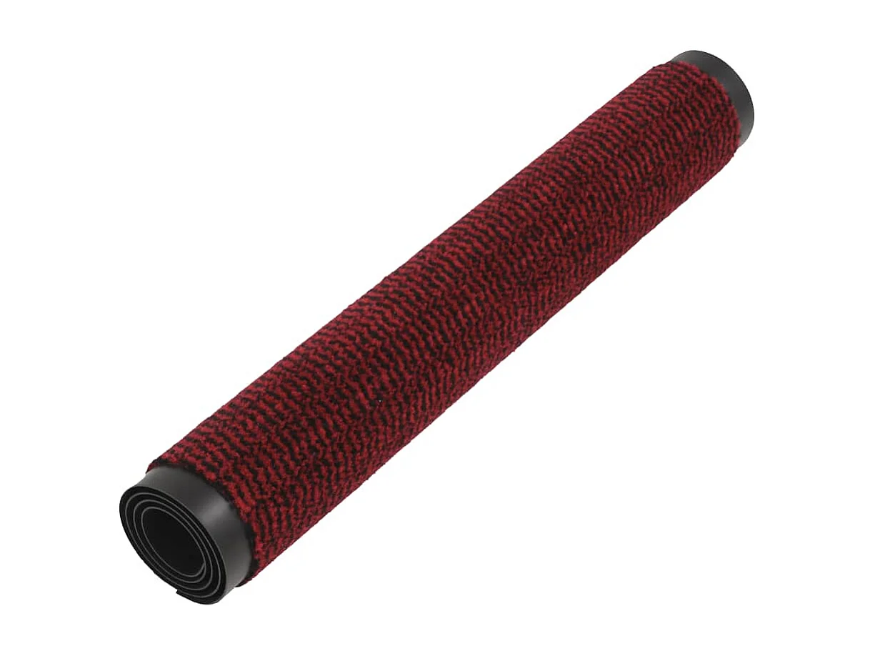 Paillasson rectangulaire 90 x 150 cm Rouge