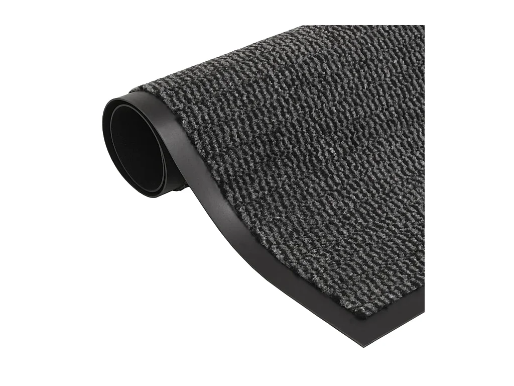 Zerbino capitonné 60x180 cm Antracite