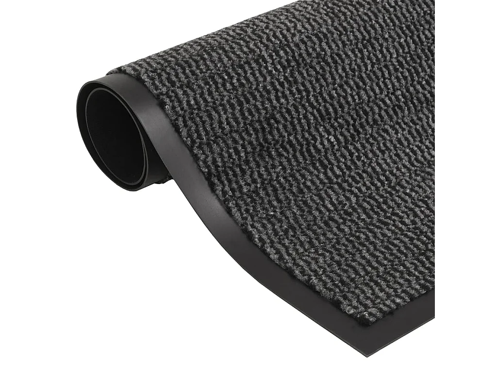 Paillasson touffeté 60x180 cm Anthracite