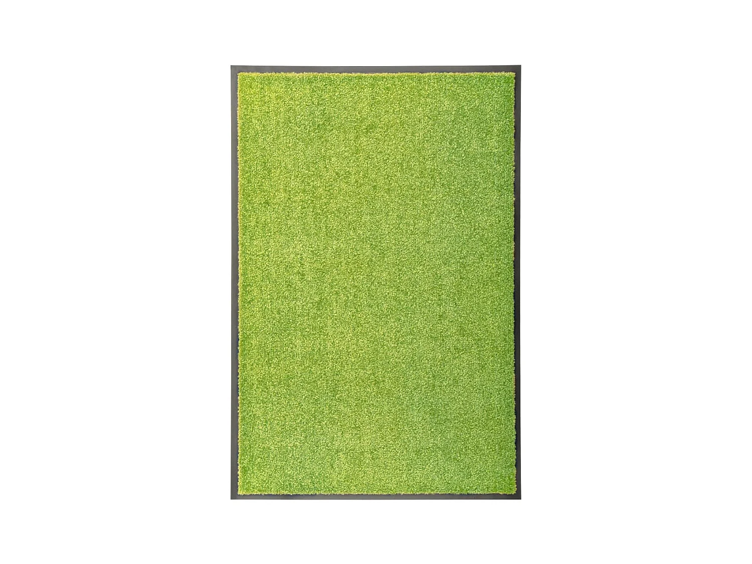 Zerbino lavabile Verde 60x90 cm